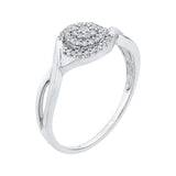 14K White Gold~JK | SI2/I1, 10K White Gold~JK | SI2/I1, Sterling Silver~JK | SI2/I1