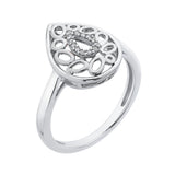 14K White Gold~JK | SI2/I1, 10K White Gold~JK | SI2/I1, Sterling Silver~JK | SI2/I1