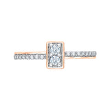 14K Rose Gold~JK | SI2/I1, 10K Rose Gold~JK | SI2/I1
