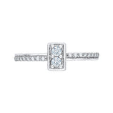 14K White Gold~JK | SI2/I1, 10K White Gold~JK | SI2/I1, Sterling Silver~JK | SI2/I1