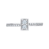 14K White Gold~JK | SI2/I1, 10K White Gold~JK | SI2/I1, Sterling Silver~JK | SI2/I1