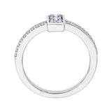 14K White Gold~JK | SI2/I1, 10K White Gold~JK | SI2/I1, Sterling Silver~JK | SI2/I1
