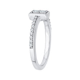 14K White Gold~JK | SI2/I1, 10K White Gold~JK | SI2/I1, Sterling Silver~JK | SI2/I1