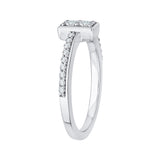 14K White Gold~JK | SI2/I1, 10K White Gold~JK | SI2/I1, Sterling Silver~JK | SI2/I1