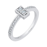 14K White Gold~JK | SI2/I1, 10K White Gold~JK | SI2/I1, Sterling Silver~JK | SI2/I1
