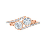14K Rose Gold~JK | SI2/I1, 10K Rose Gold~JK | SI2/I1