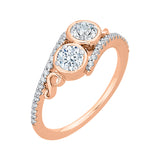 14K Rose Gold~JK | SI2/I1, 10K Rose Gold~JK | SI2/I1