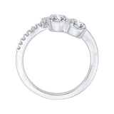 14K White Gold~JK | SI2/I1, 10K White Gold~JK | SI2/I1, Sterling Silver~JK | SI2/I1