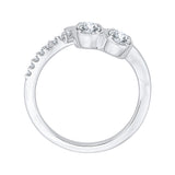 14K White Gold~JK | SI2/I1, 10K White Gold~JK | SI2/I1, Sterling Silver~JK | SI2/I1