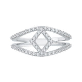 14K White Gold~JK | SI2/I1, 10K White Gold~JK | SI2/I1, Sterling Silver~JK | SI2/I1