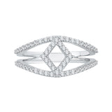 14K White Gold~JK | SI2/I1, 10K White Gold~JK | SI2/I1, Sterling Silver~JK | SI2/I1