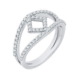 14K White Gold~JK | SI2/I1, 10K White Gold~JK | SI2/I1, Sterling Silver~JK | SI2/I1