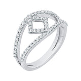 14K White Gold~JK | SI2/I1, 10K White Gold~JK | SI2/I1, Sterling Silver~JK | SI2/I1