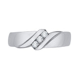 14K White Gold~JK | SI2/I1, 10K White Gold~JK | SI2/I1, Sterling Silver~JK | SI2/I1