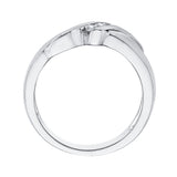 14K White Gold~JK | SI2/I1, 10K White Gold~JK | SI2/I1, Sterling Silver~JK | SI2/I1