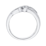14K White Gold~JK | SI2/I1, 10K White Gold~JK | SI2/I1, Sterling Silver~JK | SI2/I1