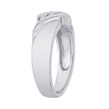 14K White Gold~JK | SI2/I1, 10K White Gold~JK | SI2/I1, Sterling Silver~JK | SI2/I1