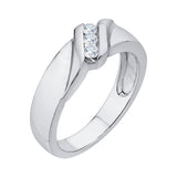 14K White Gold~JK | SI2/I1, 10K White Gold~JK | SI2/I1, Sterling Silver~JK | SI2/I1
