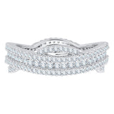 14K White Gold~JK | SI2/I1, 10K White Gold~JK | SI2/I1, Sterling Silver~JK | SI2/I1