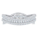 14K White Gold~JK | SI2/I1, 10K White Gold~JK | SI2/I1, Sterling Silver~JK | SI2/I1