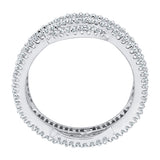 14K White Gold~JK | SI2/I1, 10K White Gold~JK | SI2/I1, Sterling Silver~JK | SI2/I1