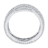 14K White Gold~JK | SI2/I1, 10K White Gold~JK | SI2/I1, Sterling Silver~JK | SI2/I1