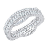14K White Gold~JK | SI2/I1, 10K White Gold~JK | SI2/I1, Sterling Silver~JK | SI2/I1