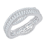 14K White Gold~JK | SI2/I1, 10K White Gold~JK | SI2/I1, Sterling Silver~JK | SI2/I1
