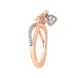 14K Rose Gold~JK | SI2/I1, 10K Rose Gold~JK | SI2/I1