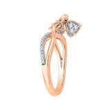 14K Rose Gold~JK | SI2/I1, 10K Rose Gold~JK | SI2/I1