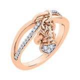14K Rose Gold~JK | SI2/I1, 10K Rose Gold~JK | SI2/I1