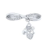 14K White Gold~JK | SI2/I1, 10K White Gold~JK | SI2/I1, Sterling Silver~JK | SI2/I1