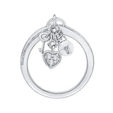 14K White Gold~JK | SI2/I1, 10K White Gold~JK | SI2/I1, Sterling Silver~JK | SI2/I1