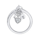 14K White Gold~JK | SI2/I1, 10K White Gold~JK | SI2/I1, Sterling Silver~JK | SI2/I1