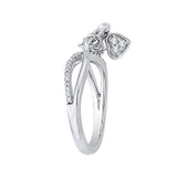 14K White Gold~JK | SI2/I1, 10K White Gold~JK | SI2/I1, Sterling Silver~JK | SI2/I1