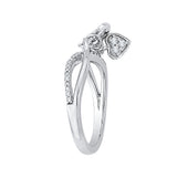 14K White Gold~JK | SI2/I1, 10K White Gold~JK | SI2/I1, Sterling Silver~JK | SI2/I1