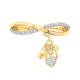 14K Yellow Gold~JK | SI2/I1, 10K Yellow Gold~JK | SI2/I1