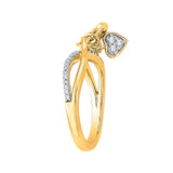 14K Yellow Gold~JK | SI2/I1, 10K Yellow Gold~JK | SI2/I1