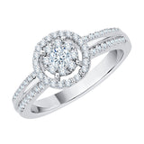 14K White Gold~JK | SI2/I1, 10K White Gold~JK | SI2/I1, Sterling Silver~JK | SI2/I1