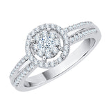 14K White Gold~JK | SI2/I1, 10K White Gold~JK | SI2/I1, Sterling Silver~JK | SI2/I1