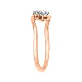 14K Rose Gold~JK | SI2/I1, 10K Rose Gold~JK | SI2/I1