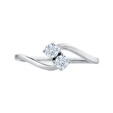 14K White Gold~JK | SI2/I1, 10K White Gold~JK | SI2/I1, Sterling Silver~JK | SI2/I1