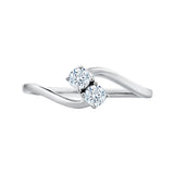 14K White Gold~JK | SI2/I1, 10K White Gold~JK | SI2/I1, Sterling Silver~JK | SI2/I1
