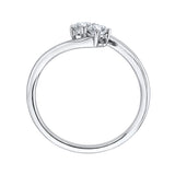 14K White Gold~JK | SI2/I1, 10K White Gold~JK | SI2/I1, Sterling Silver~JK | SI2/I1