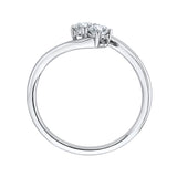 14K White Gold~JK | SI2/I1, 10K White Gold~JK | SI2/I1, Sterling Silver~JK | SI2/I1