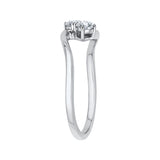 14K White Gold~JK | SI2/I1, 10K White Gold~JK | SI2/I1, Sterling Silver~JK | SI2/I1