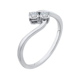14K White Gold~JK | SI2/I1, 10K White Gold~JK | SI2/I1, Sterling Silver~JK | SI2/I1