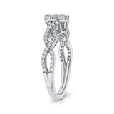 14K White Gold~JK | SI2/I1, 10K White Gold~JK | SI2/I1, Sterling Silver~JK | SI2/I1