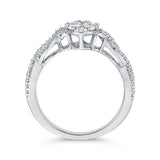 14K White Gold~JK | SI2/I1, 10K White Gold~JK | SI2/I1, Sterling Silver~JK | SI2/I1