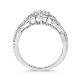 14K White Gold~JK | SI2/I1, 10K White Gold~JK | SI2/I1, Sterling Silver~JK | SI2/I1